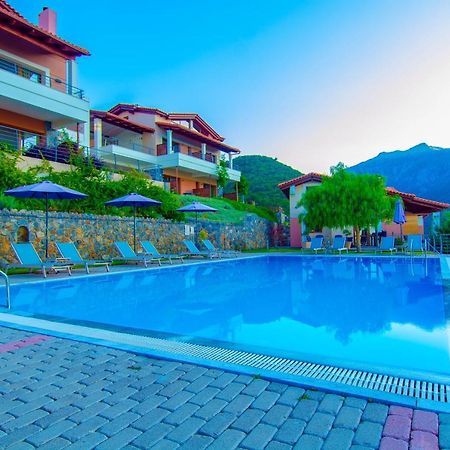 Αlissachne Suites Limnionas  Bagian luar foto