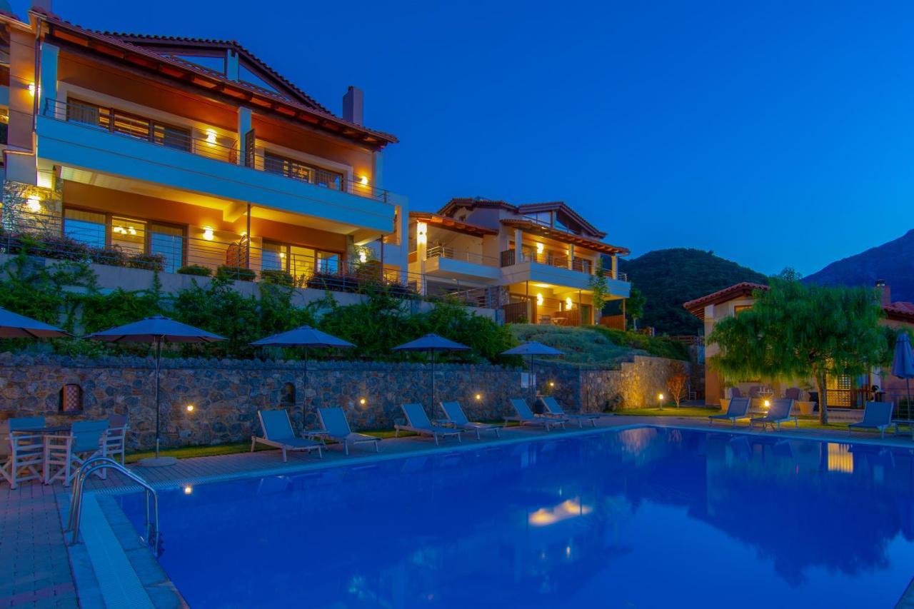 Αlissachne Suites Limnionas  Bagian luar foto