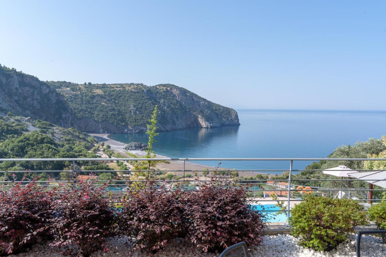 Αlissachne Suites Limnionas  Bagian luar foto
