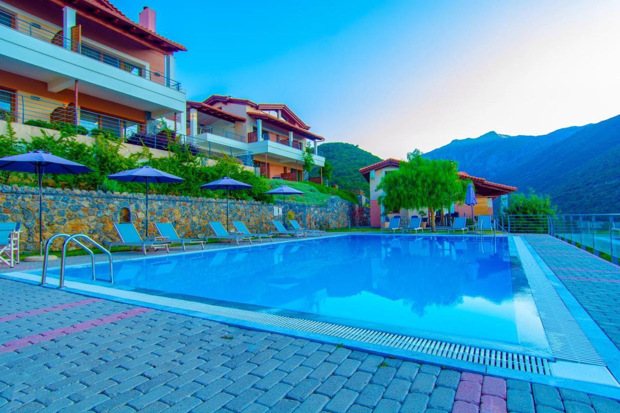 Αlissachne Suites Limnionas  Bagian luar foto