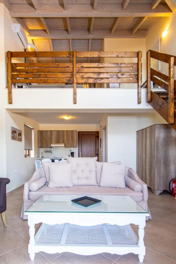 Αlissachne Suites Limnionas  Bagian luar foto
