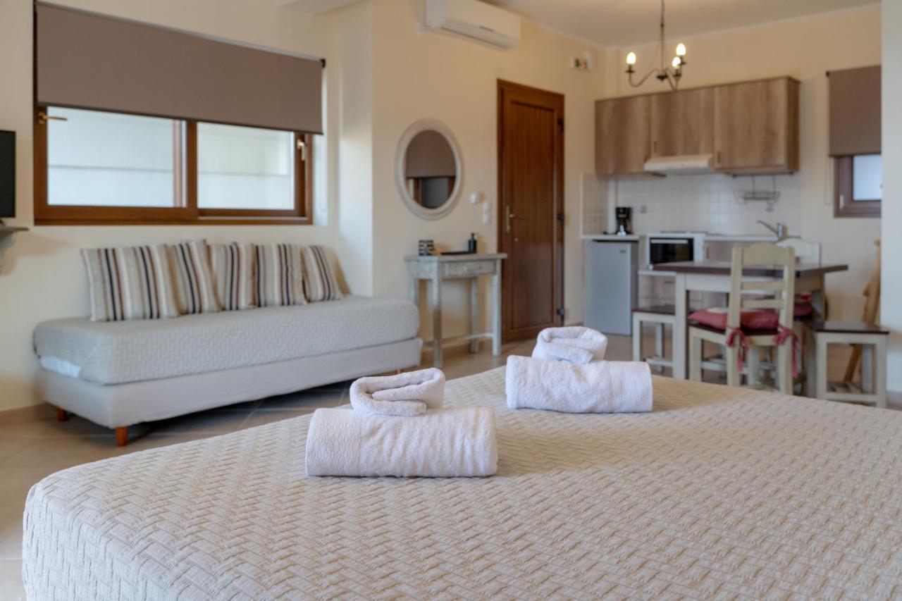 Αlissachne Suites Limnionas  Bagian luar foto
