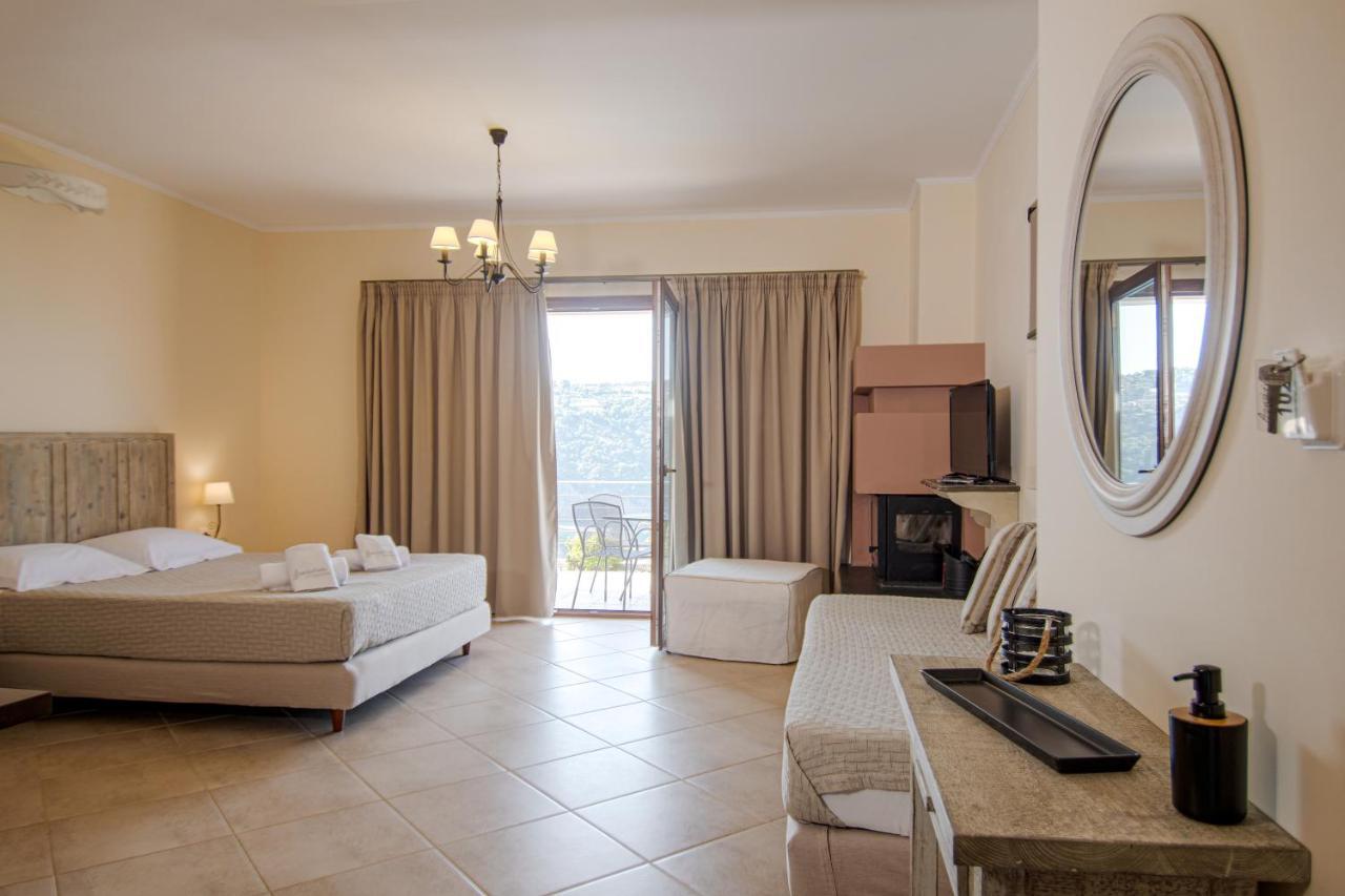 Αlissachne Suites Limnionas  Bagian luar foto