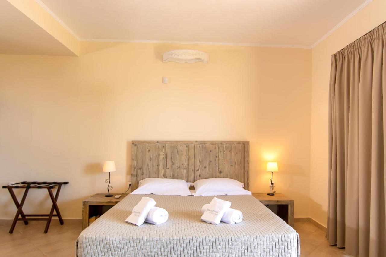 Αlissachne Suites Limnionas  Bagian luar foto