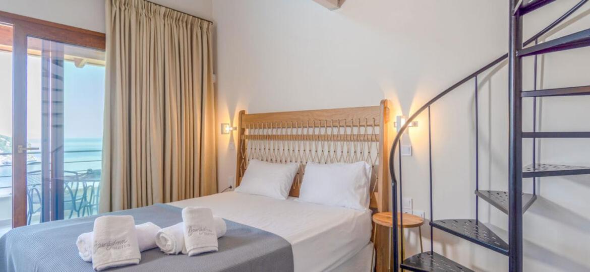 Αlissachne Suites Limnionas  Bagian luar foto