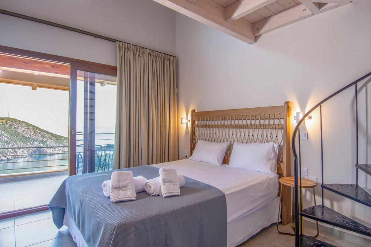 Αlissachne Suites Limnionas  Bagian luar foto